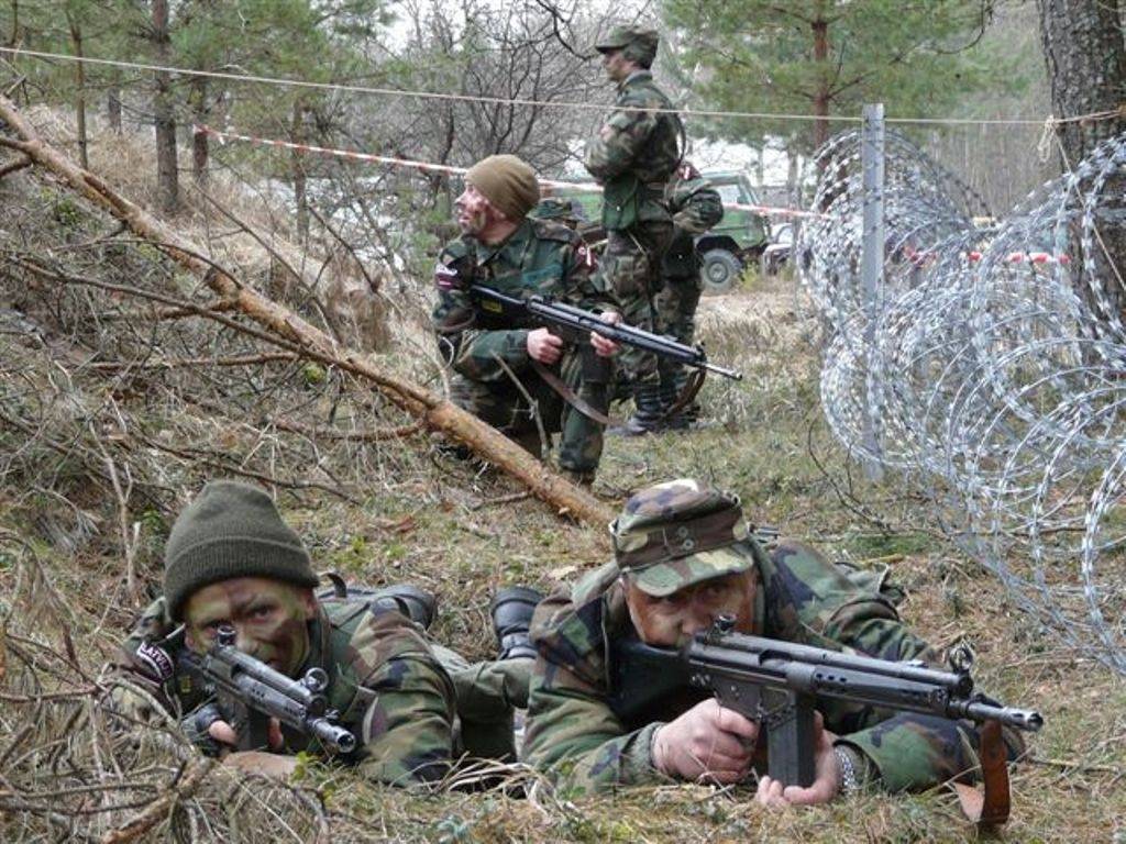 Sestdien Liepājas un Grobiņas apkaimē norisināsies militārās mācības; iedzīvotāji aicināti nesatraukties