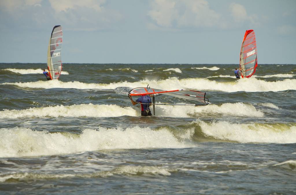 Nedēļas nogale Liepājā paies vindsērfinga un ekstrēmo sporta veidu zīmē  