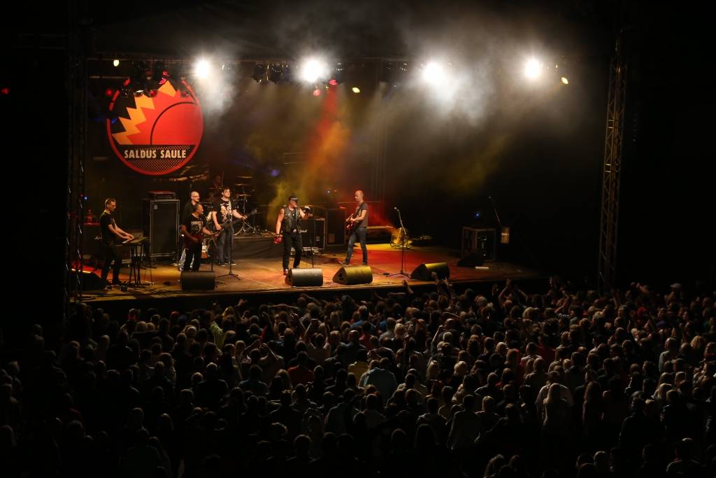 Notiks rokfestivāls "Saldus Saule"