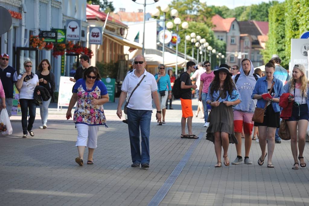 Biznesa vieta: Jomas iela