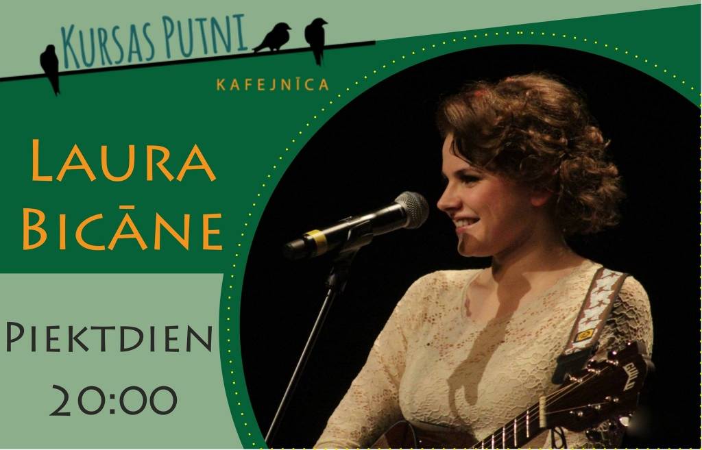 Lauras Bicānes albuma "Trīspuksti" orezentācija