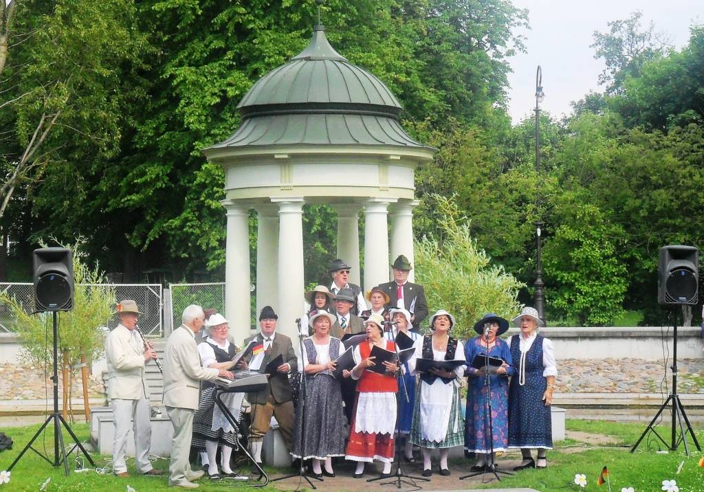 Gulbju dīķa muzikālā pēcpusdiena