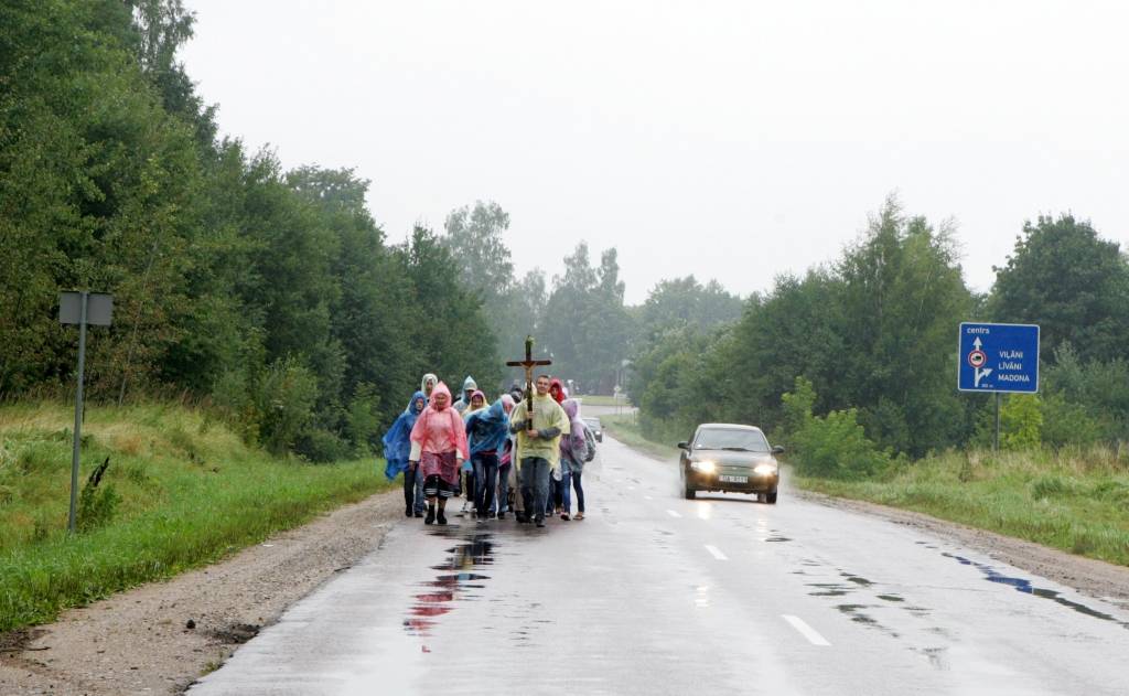 Pirmie svētceļnieki uz Aglonu dosies jau pirmdien