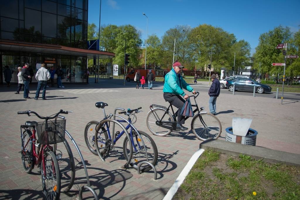 Trešdien skaitīs velosipēdistus