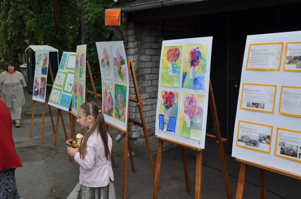 FOTO: Izstāde "Puķuzirņu impresija"