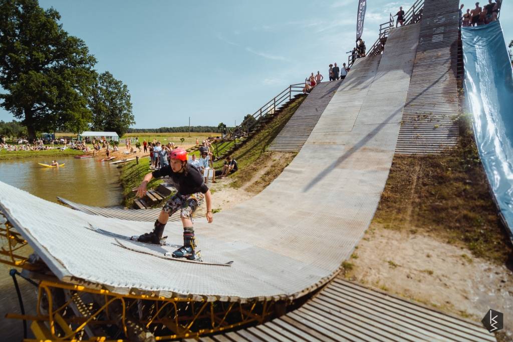 Waterfest 2015 atzīmējas ar Latvijā vēl neredzētām aktivitātēm