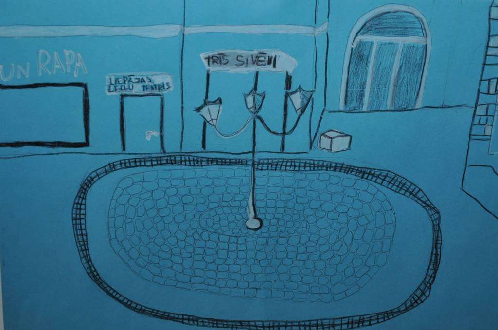 FOTO: Rāda plenērā paveikto