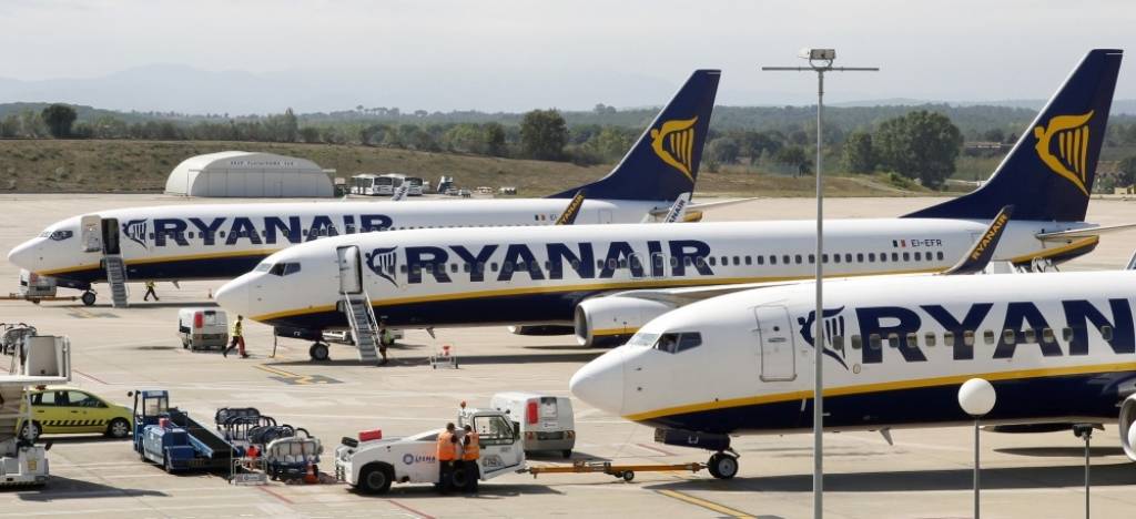 Ryanair strauji audzē peļņu