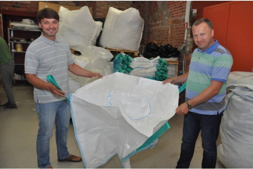 Liepaja Bulk Liner ražo «oderes» un «bigbagus»