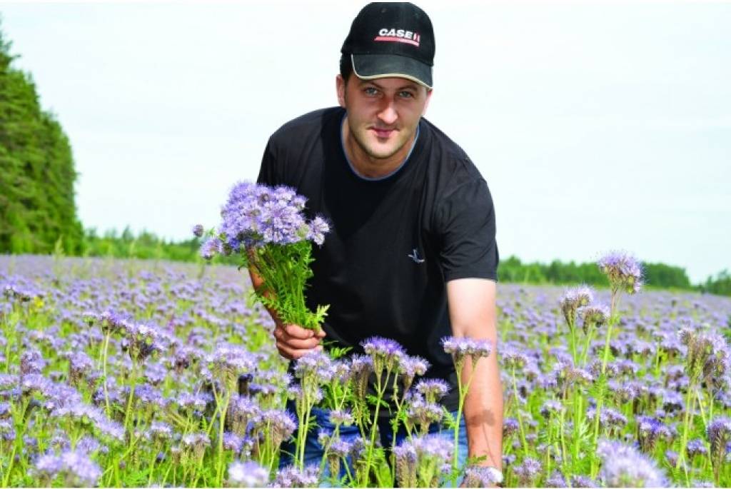 Kadiķīšu saimniekam patīk eksperimentēt 