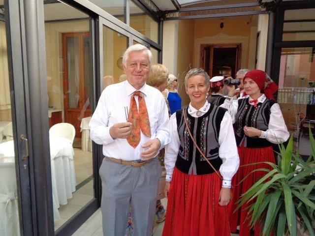 Nīcas koristi atgriežas no festivāla Itālijā