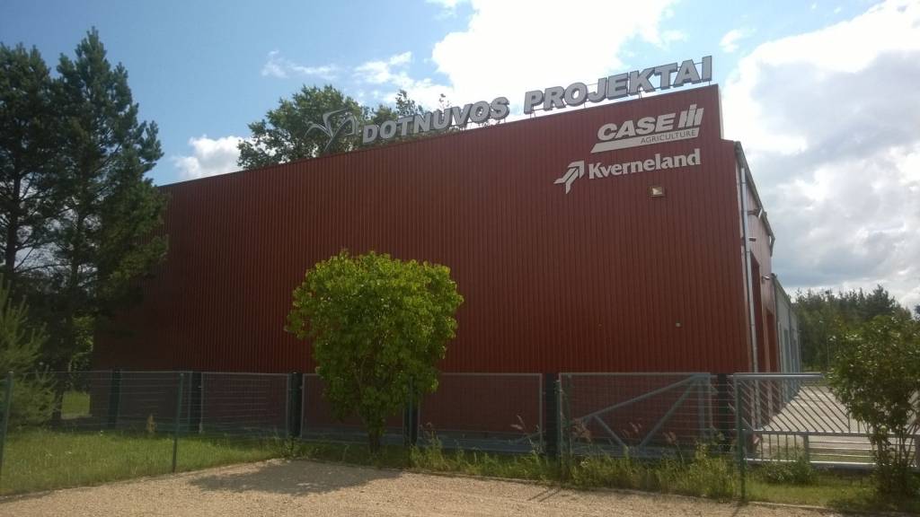 Uzņēmums Dotnuvos projektai atver filiāli Jēkabpilī