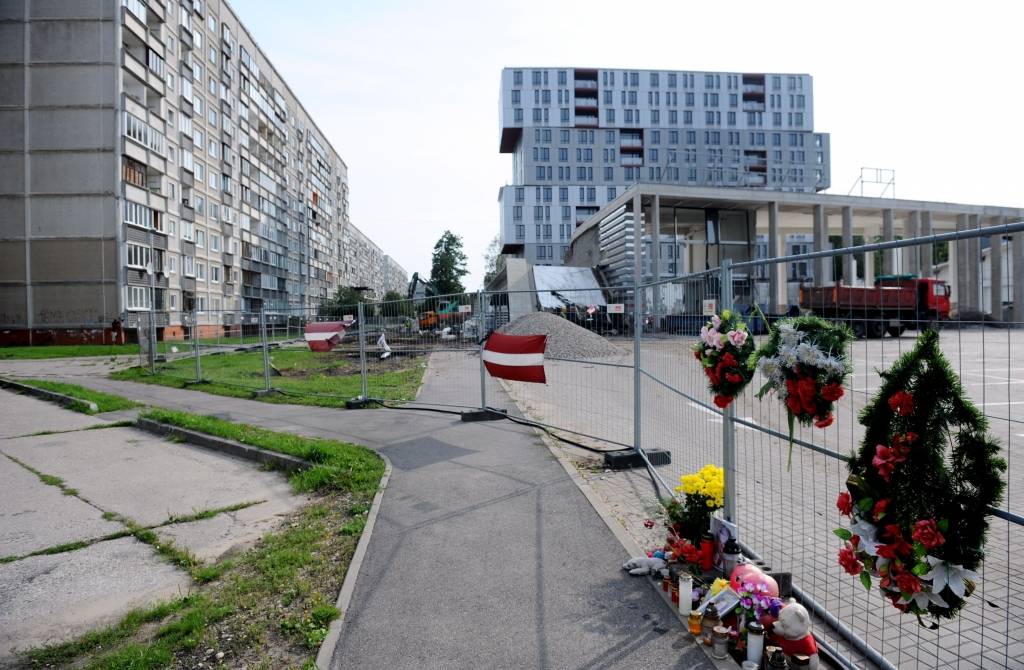 Maxima nodos zemi Priedaines ielā Rīgas pašvaldībai