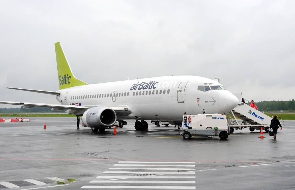 airBaltic attīstībai ir «divi, varētu teikt trīs» scenāriji