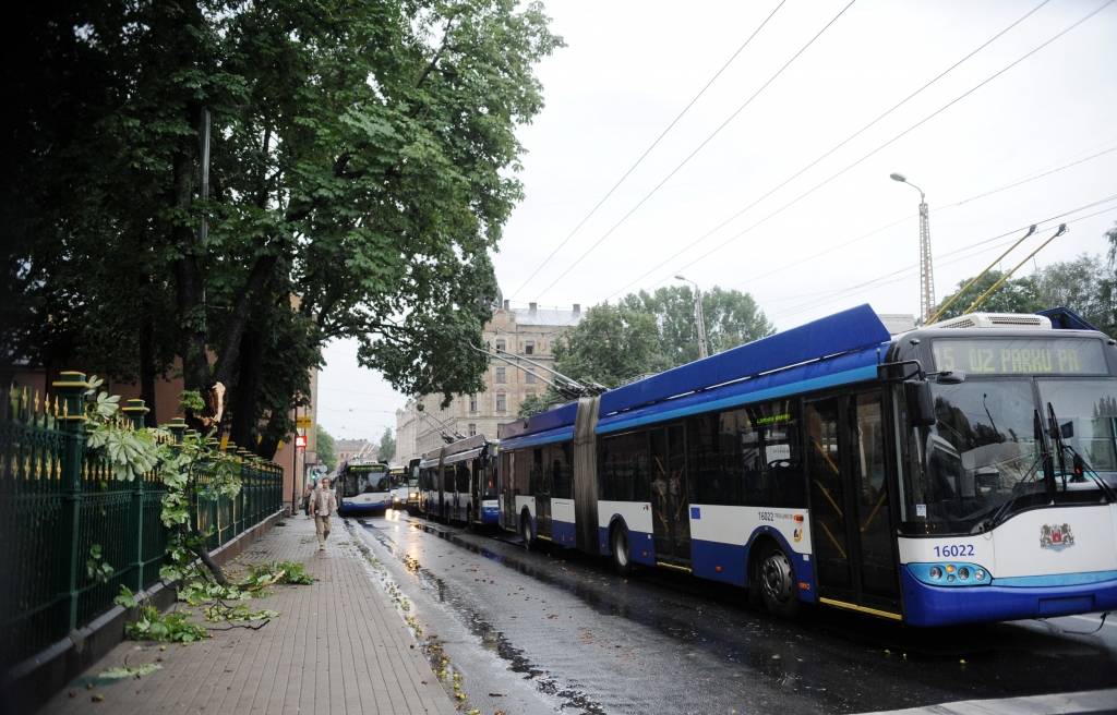 Dome dod atlaides braukšanai Rīgas sabiedriskajā transportā, nezinot izmaksas budžetā