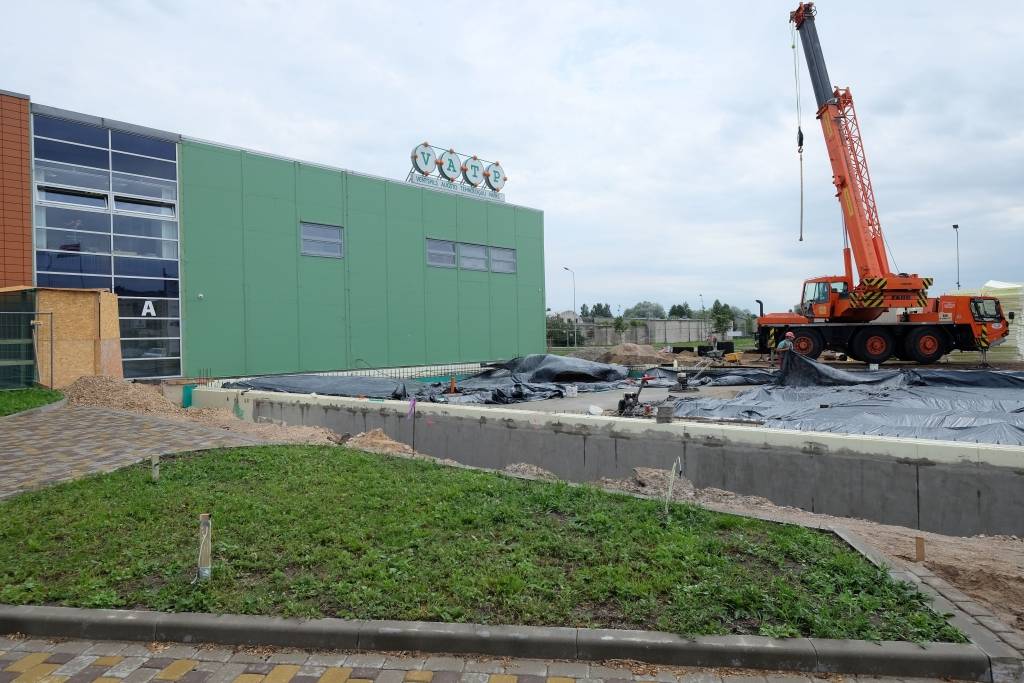 Industrializācija turpinās