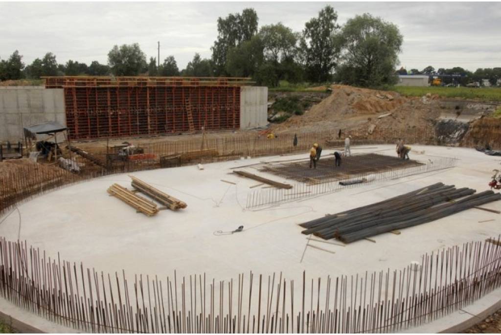 Piena pārstrādes produktu ražotne būvē attīrīšanas iekārtas