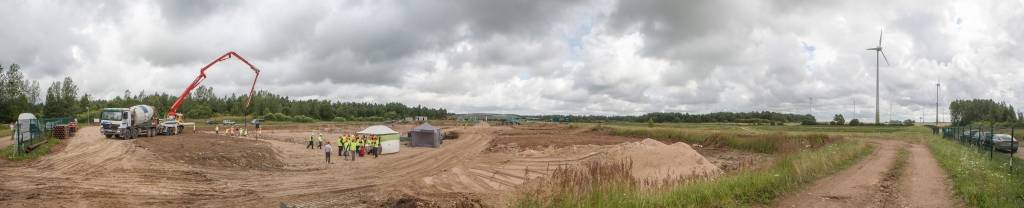  Investējot 3,2 miljonus eiro, Grobiņas novadā būvēs jaunu atkritumu šķirošanas rūpnīcu 