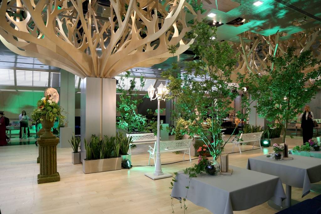 Gaismas pils restorāna Klīversala atklāšana - fotogrāfijās