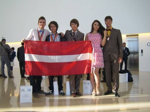 Liepājniekam bronzas medaļa Starptautiskā ķīmijas olimpiādē