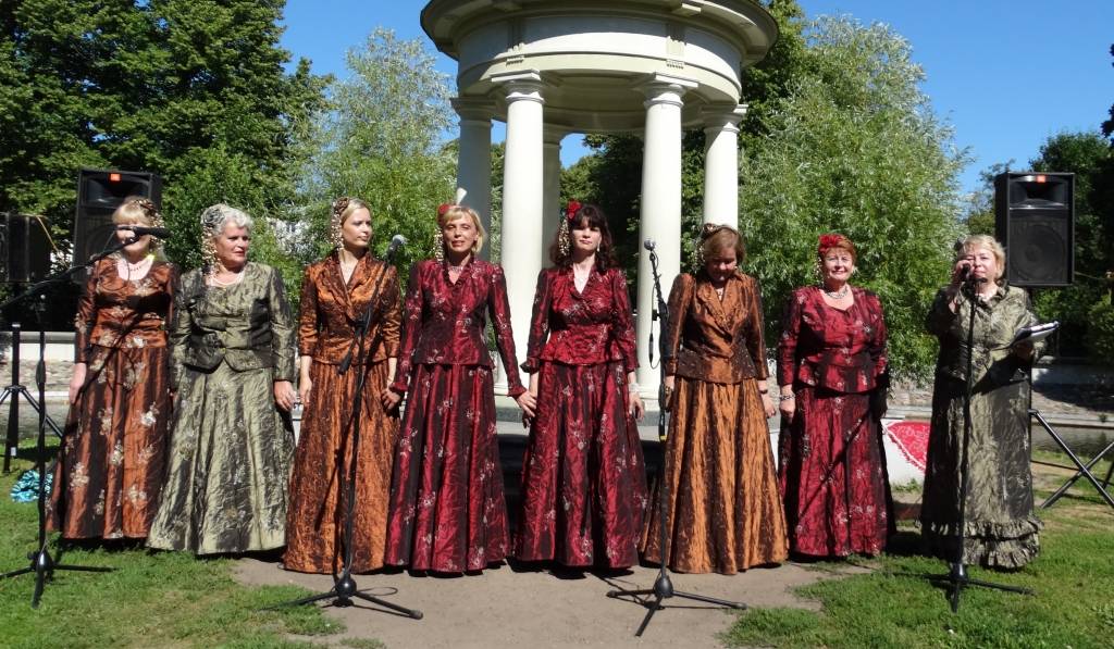 Gulbju dīķa muzikālā pēcpusdiena