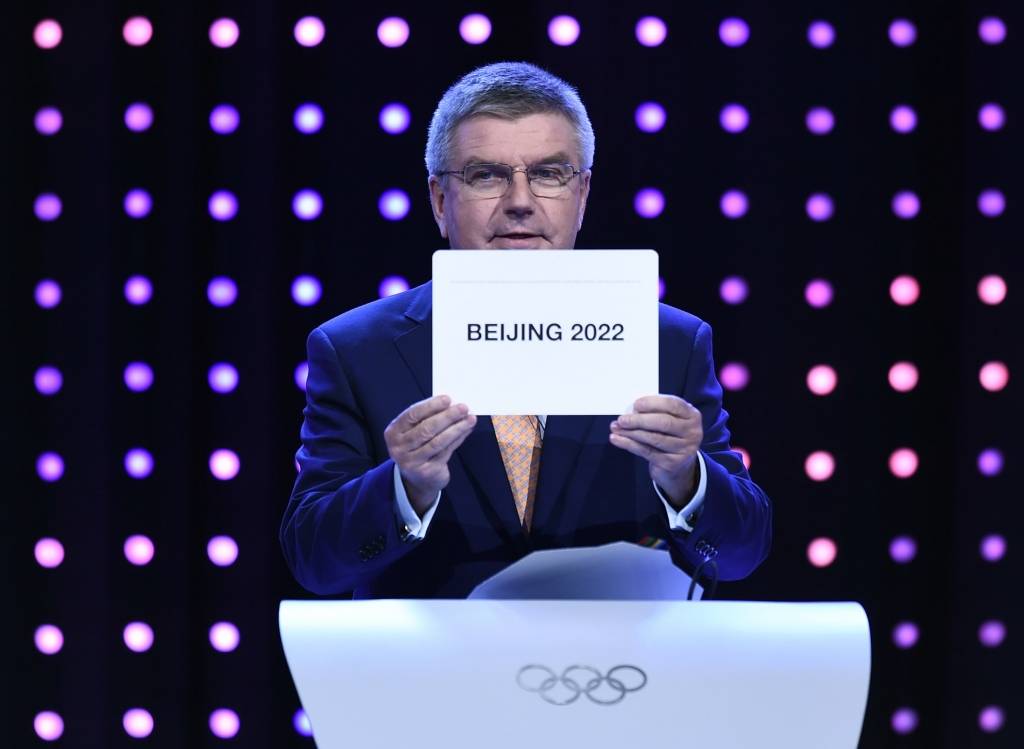 2022.gada ziemas olimpiskās spēles norisināsies Pekinā