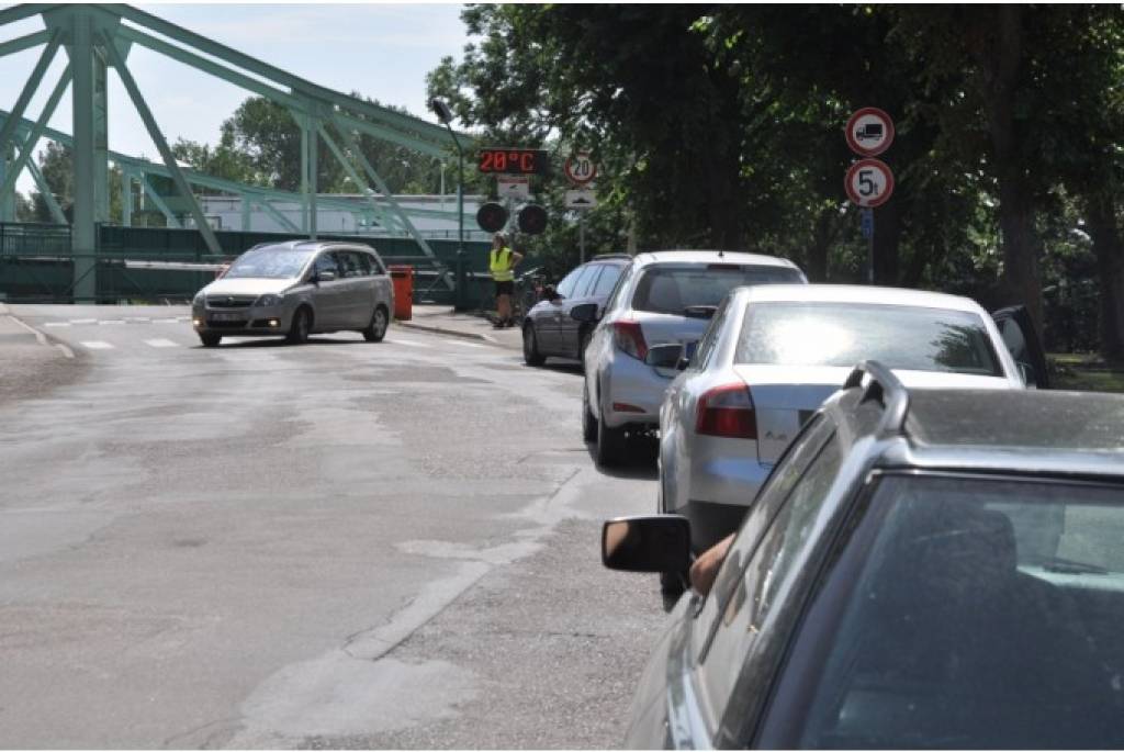 Vienīgais izgriežamais tilts Latvijā