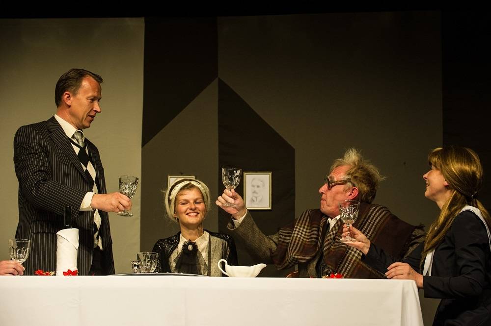 Liepājas amatierteātri piedalās festivālā "Spēlesprieks" Limbažos