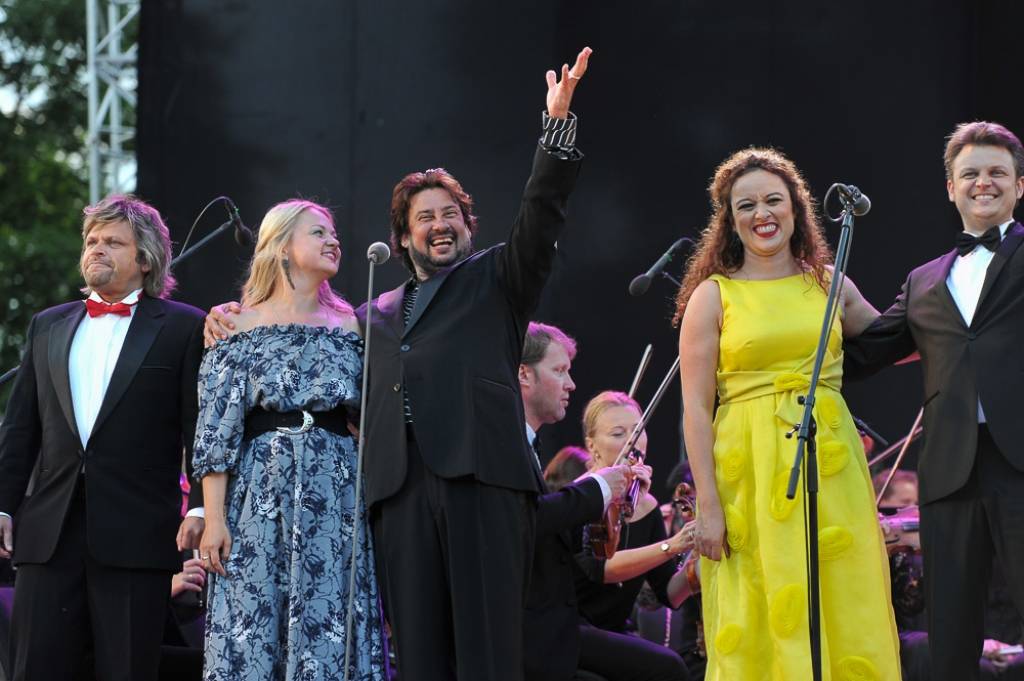 FOTO: Siguldas Opermūzikas svētku Grand galā koncerts
