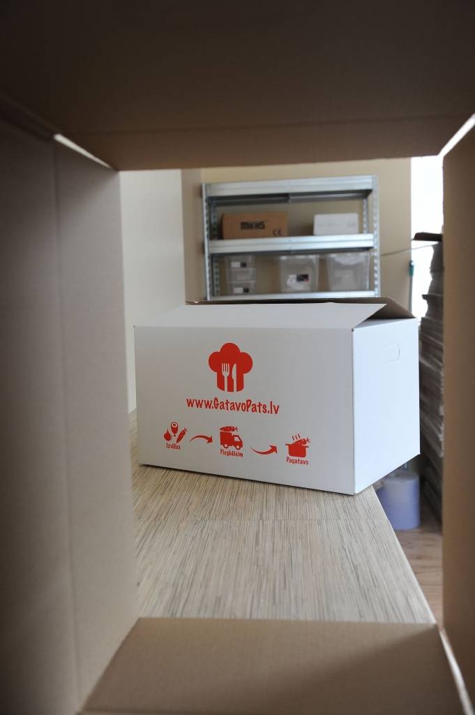 Sākam biznesu: Ar piegādi līdz pannai