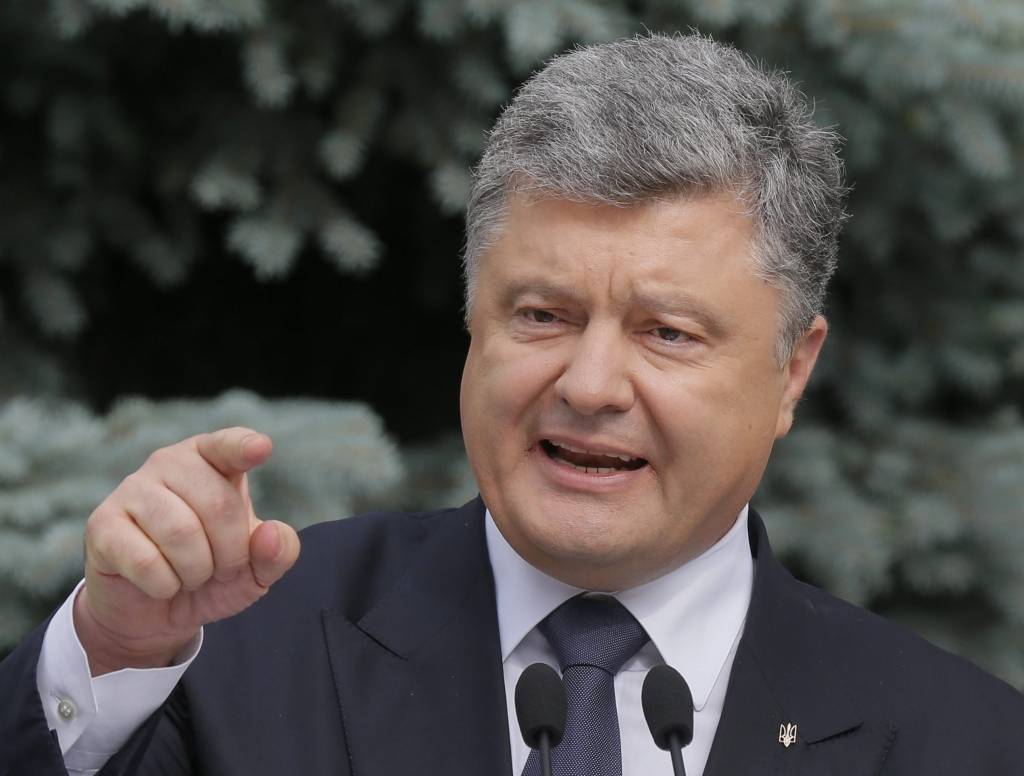 Porošenko nosauc Krievijas nākamos mērķus: Somija, Baltijas valstis