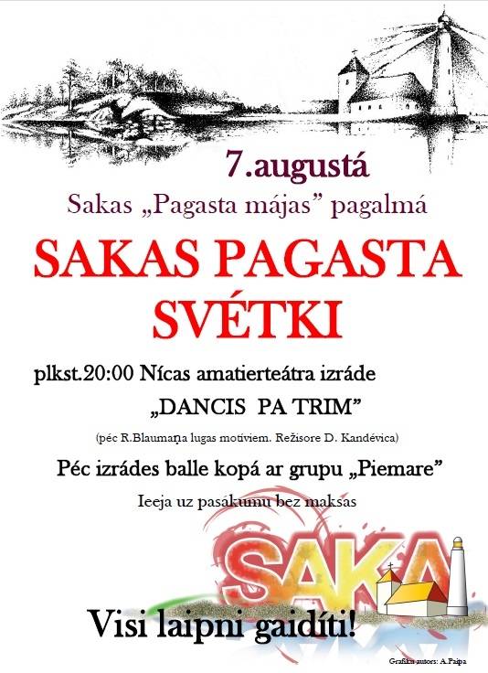 Sakas pagasta svētki