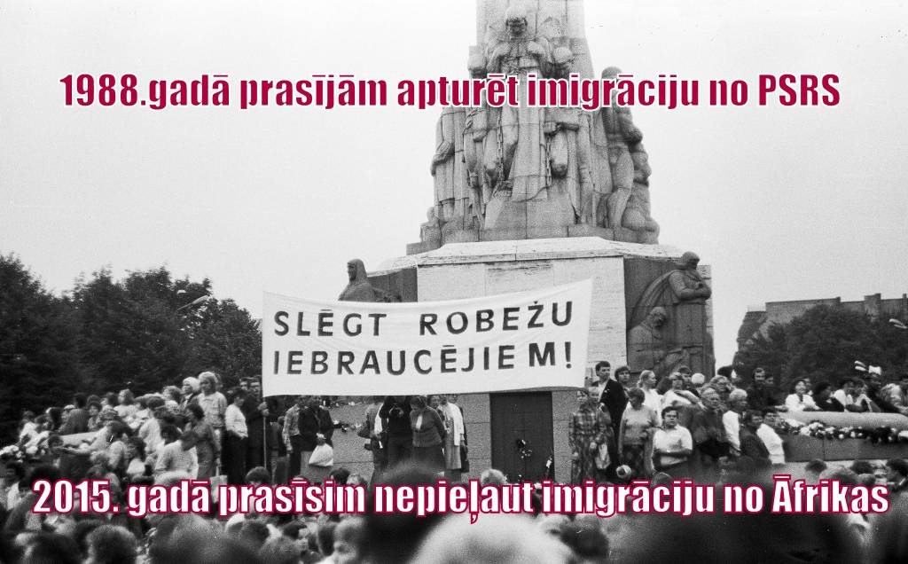 Arī vairāki liepājnieki dosies protestēt pret "nelegālo imigrantu izmitināšanu Latvijā"