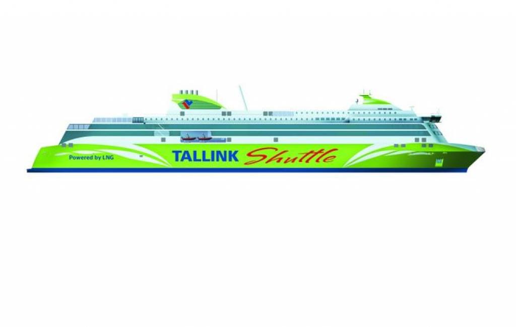 Uzsākta 230 miljonus vērtā Tallink ātrgaitas prāmja būvniecība