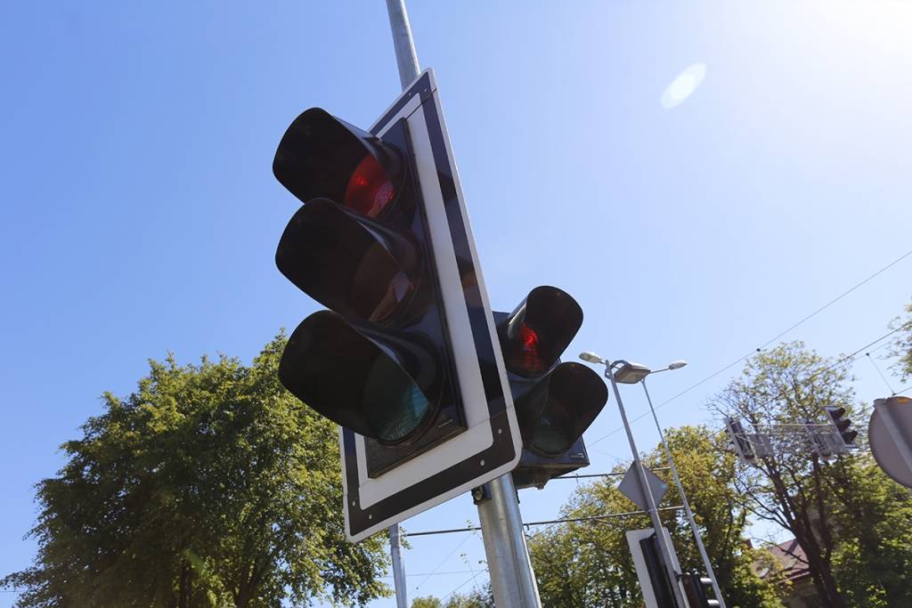 FOTO: Noslēgumam tuvojas tramvaja līnijas rekonstrukcija Jaunliepājā