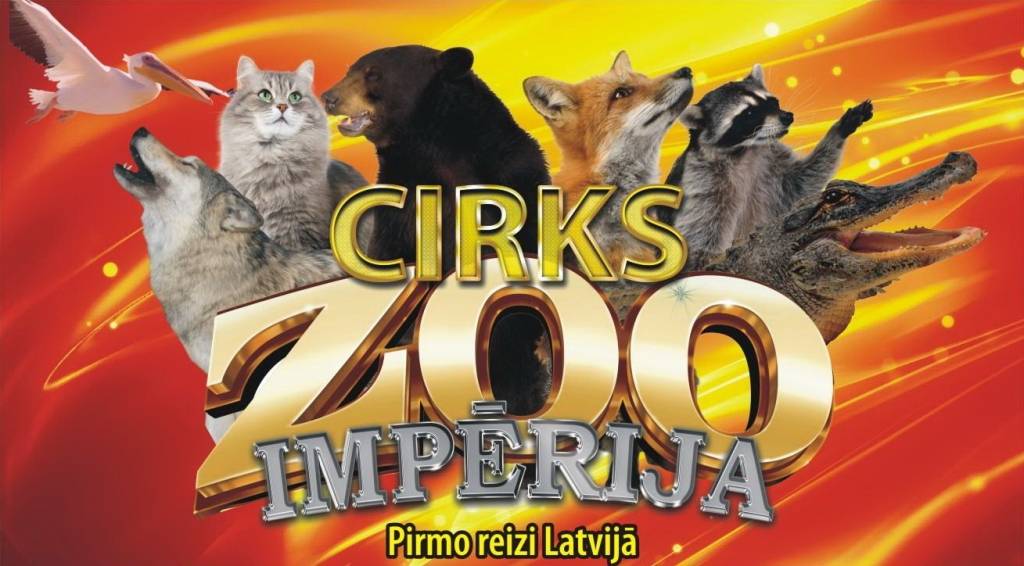 Cirka šovs "Zoo Impērija" pirmo reizi Latvijā