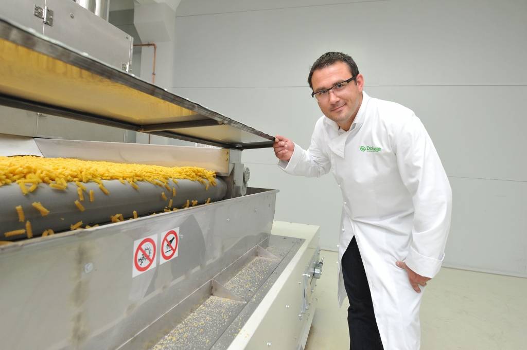 Top jauna graudaugu pārslu un musli ražotne, kurā investēs 5,3 miljonus eiro