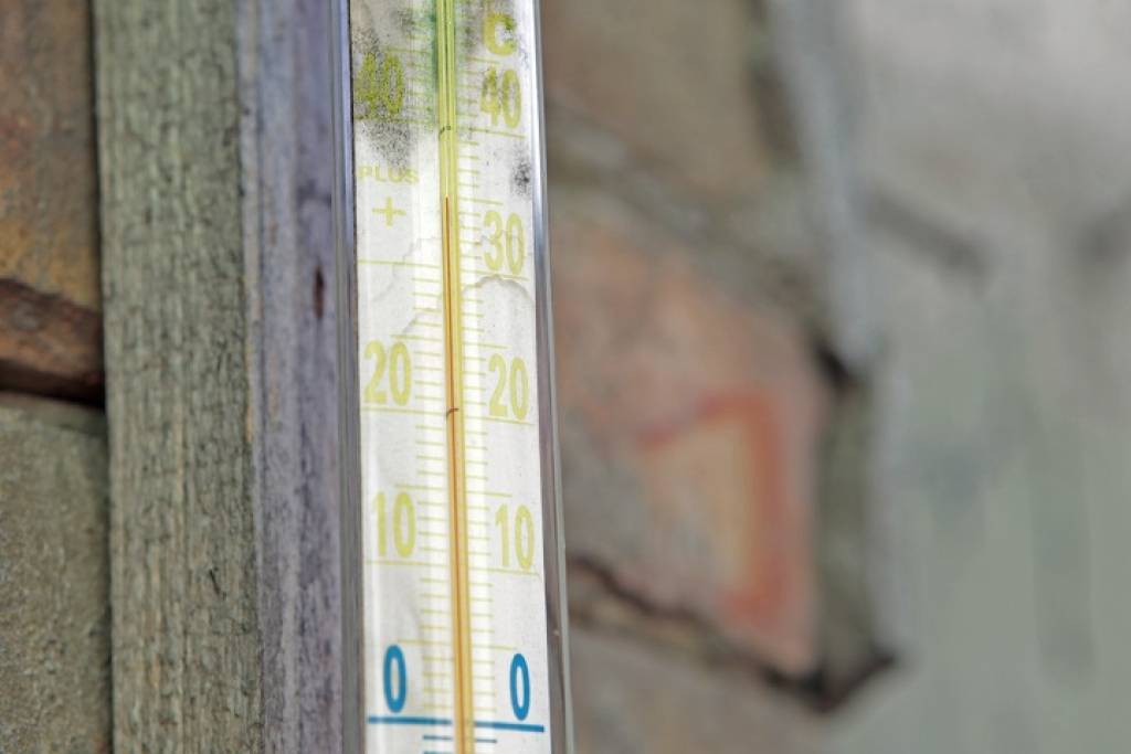 Dažviet karstums trešdien pārsniedzis +30 grādus
