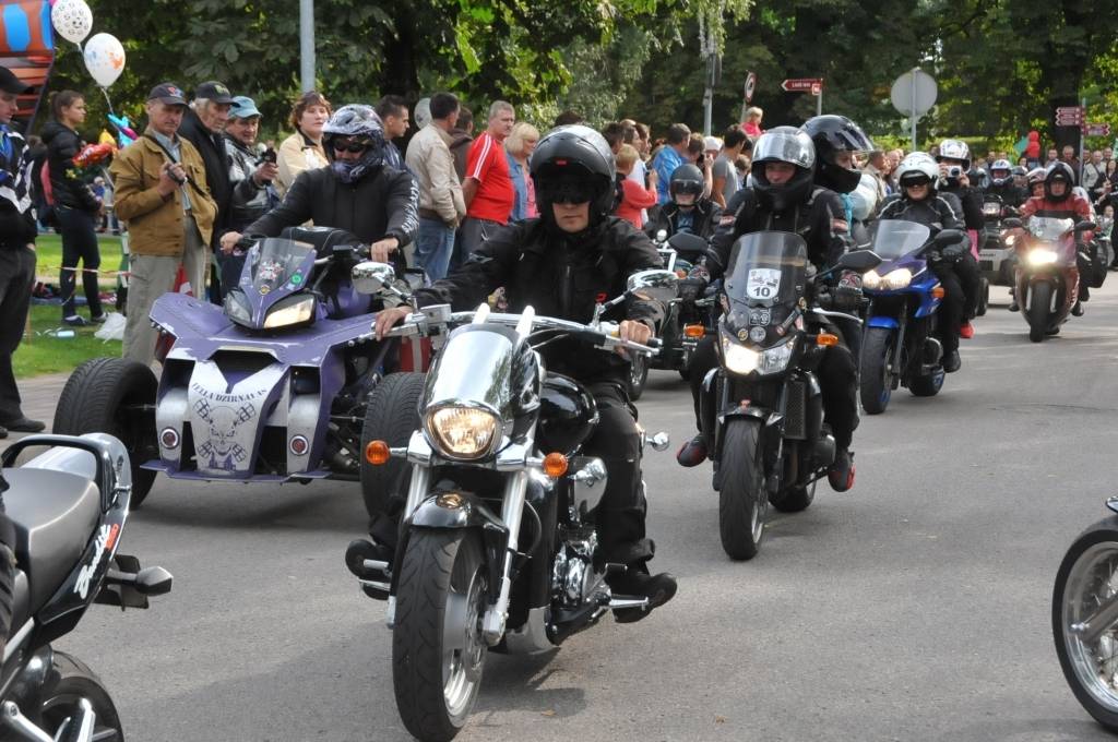 Grobiņā arī šogad notiks festivāls "Seeburg Bikerland"