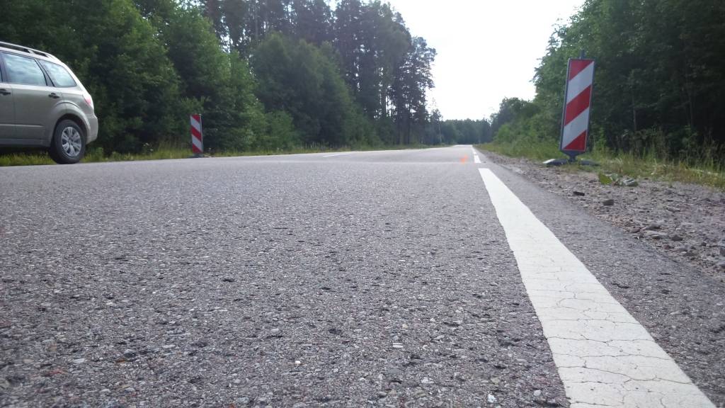 LVC uzdod Strabag veikt garantijas remontdarbus uz autoceļa Tukums-Kuldīga