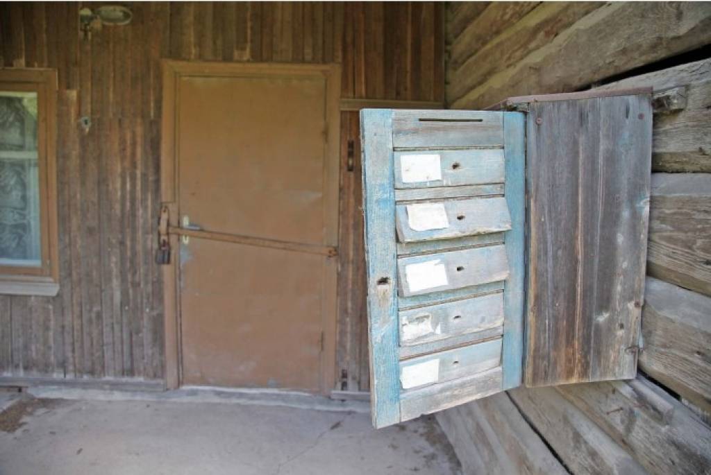 Kādreizējās spozmes klusums Tūjā