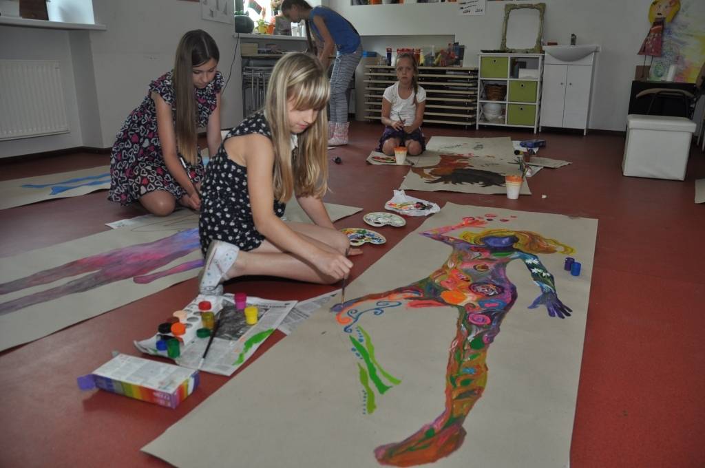 Notiks "Mākslas pasāžas RADI" audzēkņu zīmējumu izstādes atklāšana