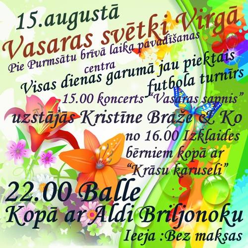 Vasaras svētki Virgā