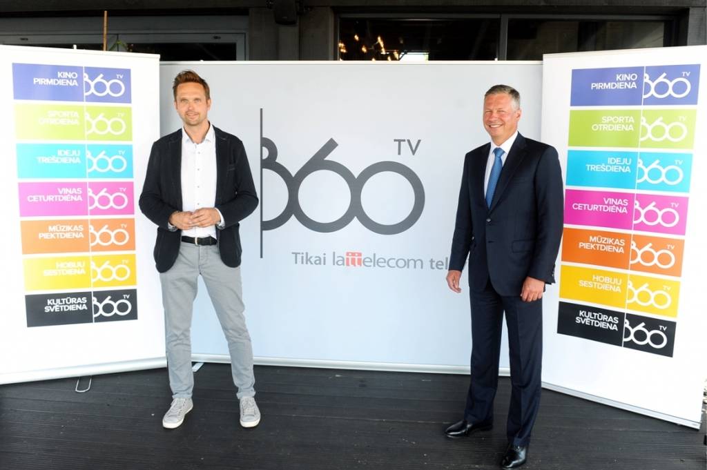 Lattelecom ienāk televīzijas satura biznesā 