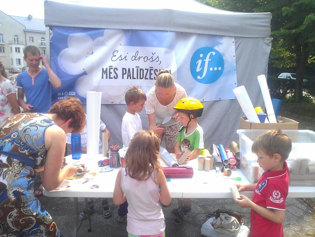 Rallijs "Kurzeme" aicina: "Parādi citiem, ko Tu proti!"