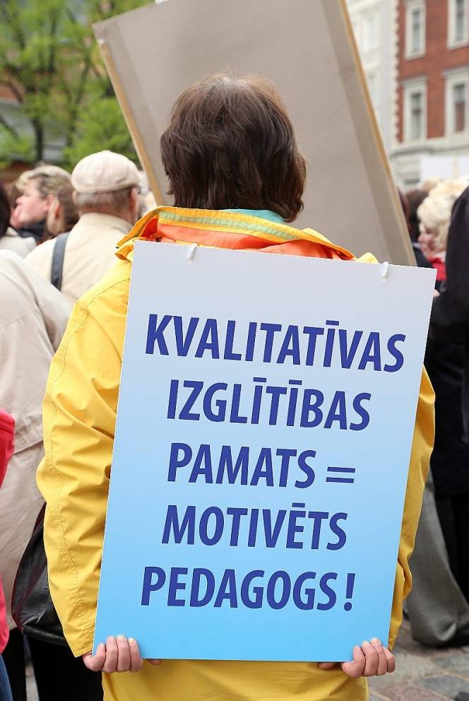 LIZDA vadītāja: Šā gada 1.septembrī pedagogiem nekādu izmaiņu atalgojumā nebūs
