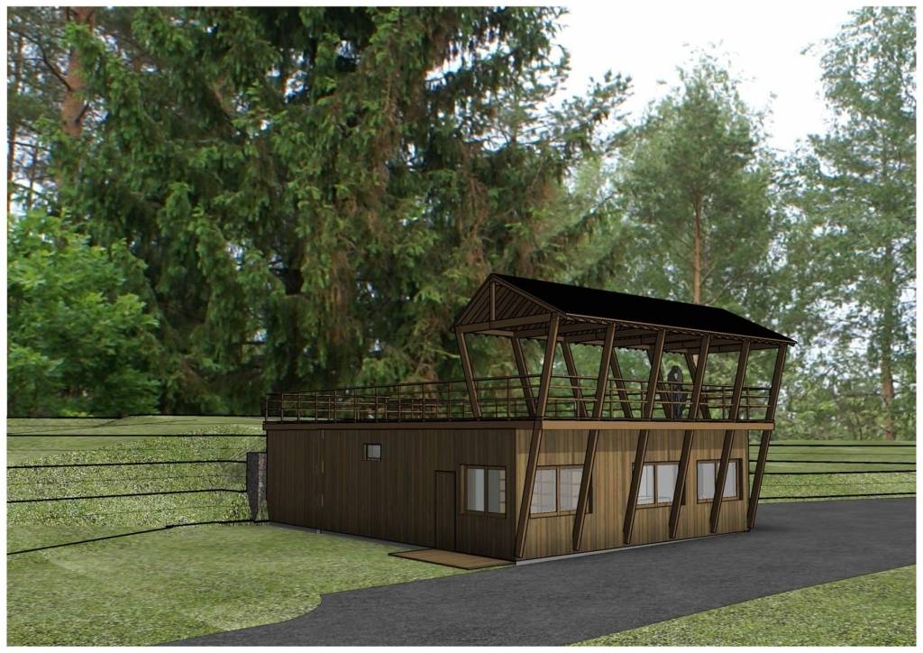 Top nodegušās Līgatnes dabas taku saimniecības ēkas tehniskais projekts