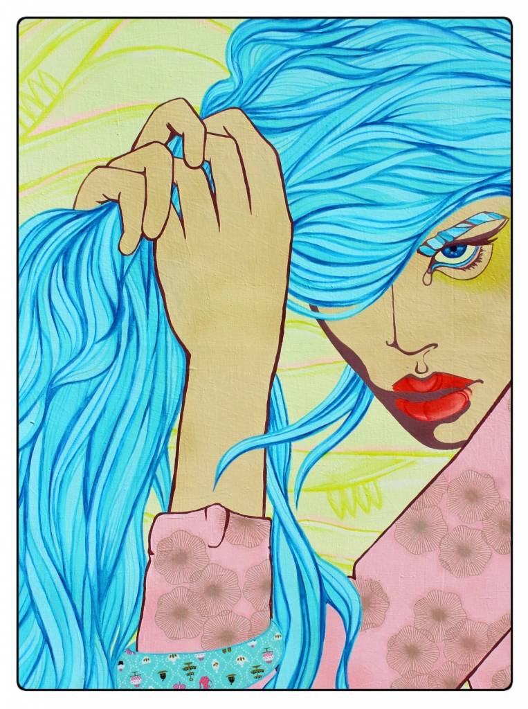 Ideju bodē atklās Diānas Krūmiņas darbu izstādi "Madammm..."