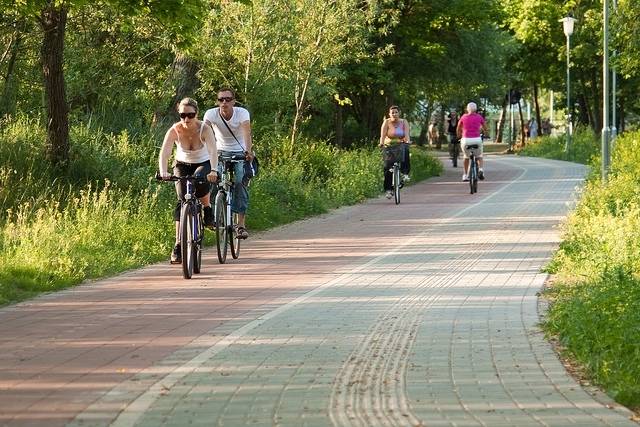 Skaita velobraucējus Liepājā