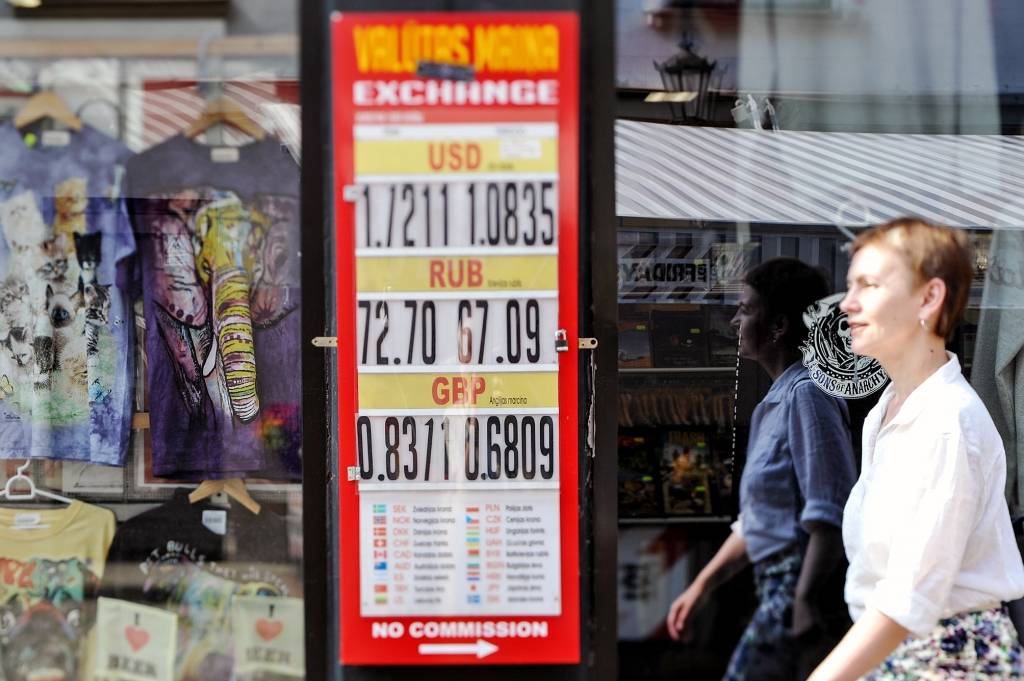 Melnais zelts ekonomisko procesu vidū 